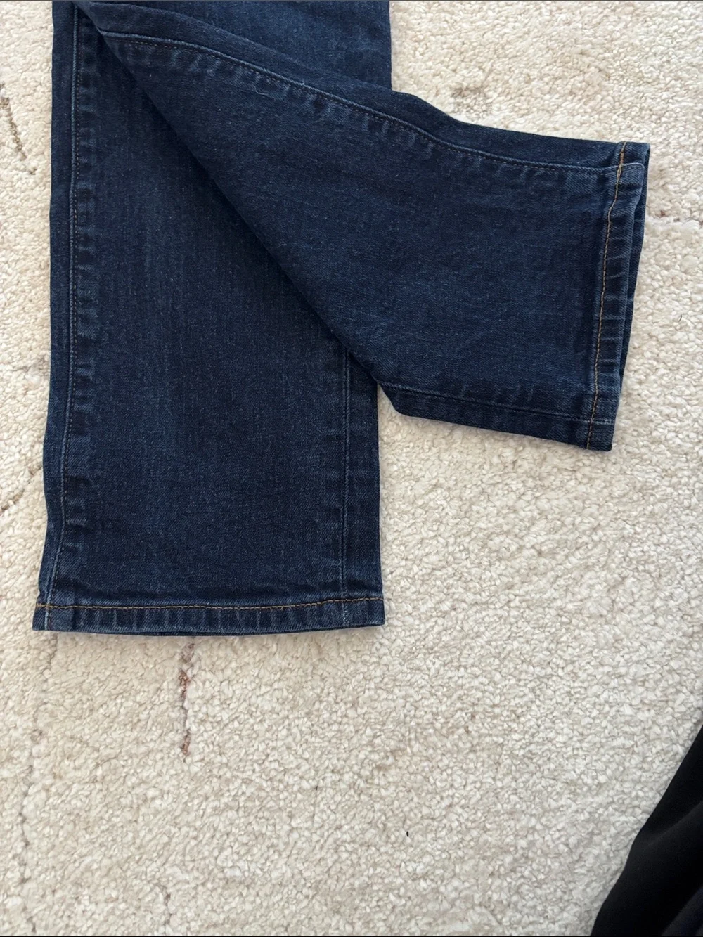 J. Crew Men's Slim Jeans in Dark Blue